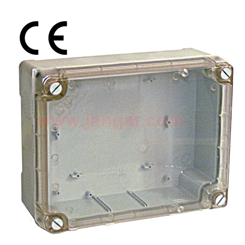 Caja Metal Tapa Transparente – Ango